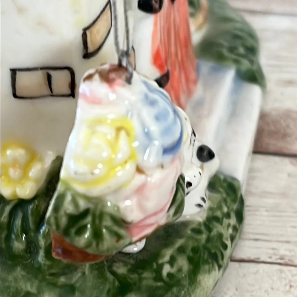 Vintage whimsical ceramic